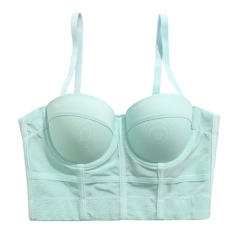 Women's Fashion Sports Stretch Mesh Breathable Underwear Bra