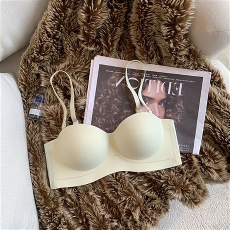 Women's Temperament Fashion Without Steel Ring Underwear