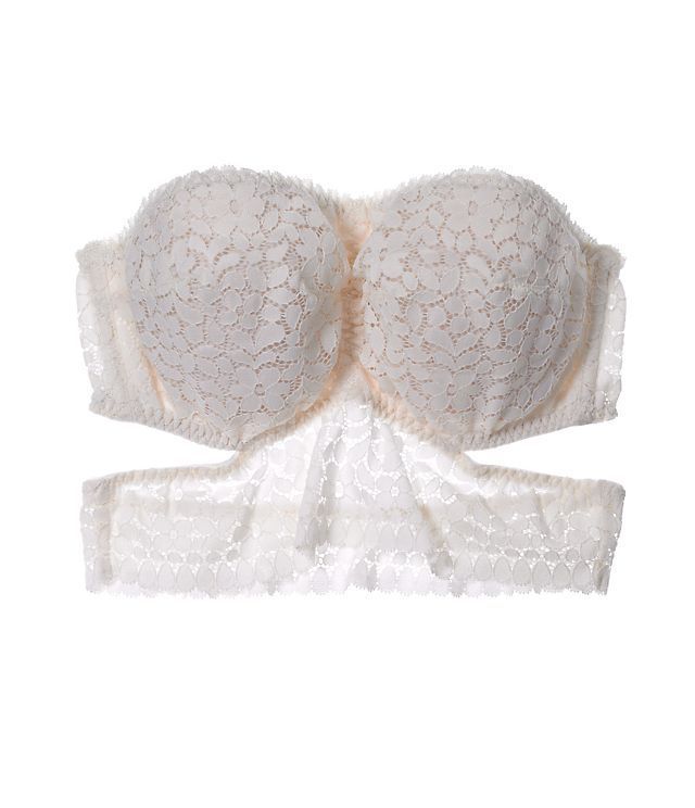 Strapless Bra Thin Section No Cotton Pad Big Breast Japanese Invisible Underwear