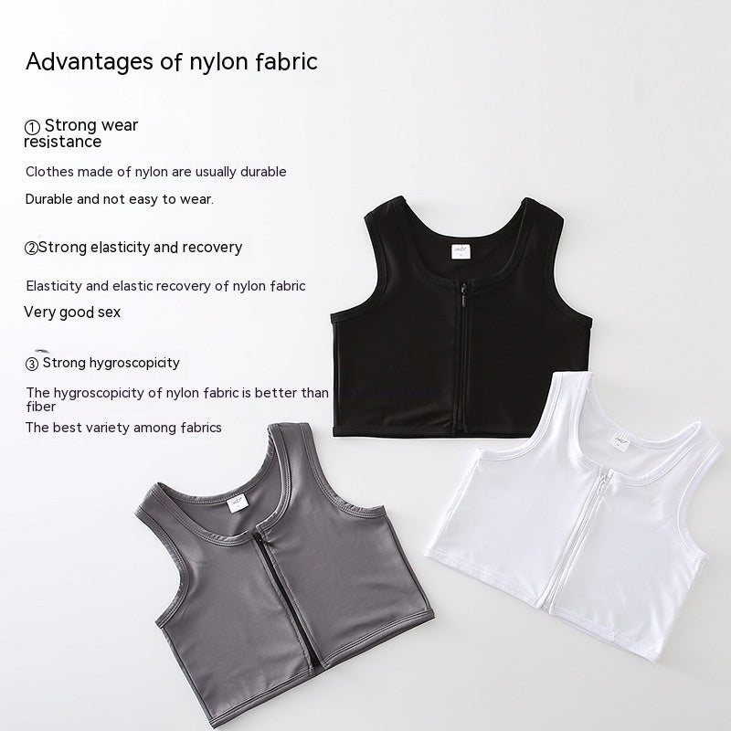 Women's Fashion Zipper Corset Underwear