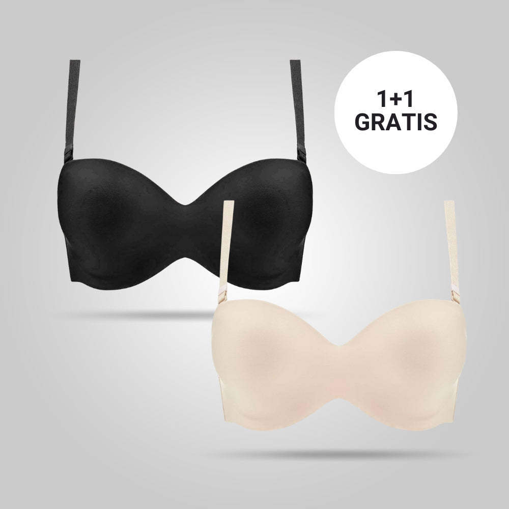 Women's Fashionable Simple Removable Straps Underwear