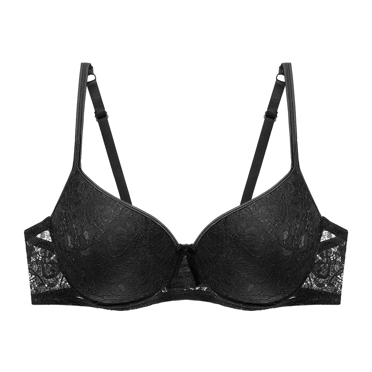 Women's Fashion Simple Solid Colour Deep V Underwear