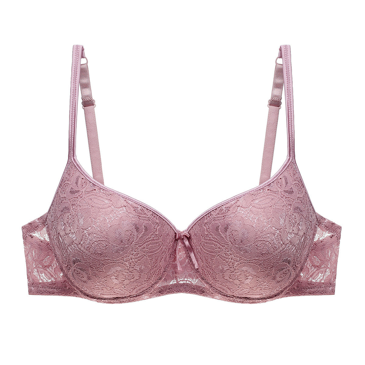 Women's Fashion Simple Solid Colour Deep V Underwear
