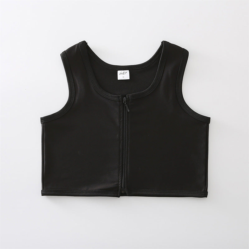 Women's Fashion Zipper Corset Underwear