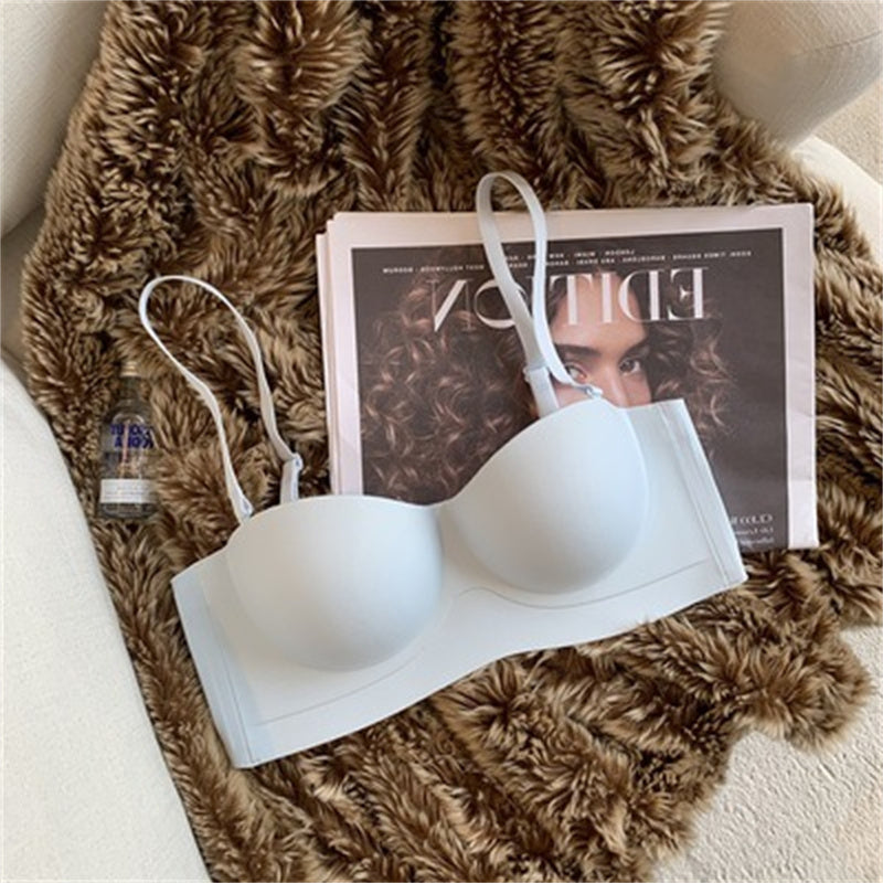 Women's Temperament Fashion Without Steel Ring Underwear