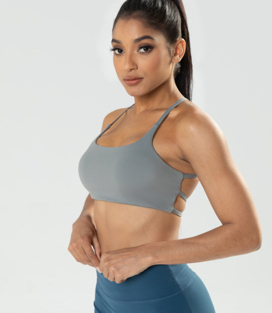 Cross Beauty Back Exercise Underwear Brushed Vest