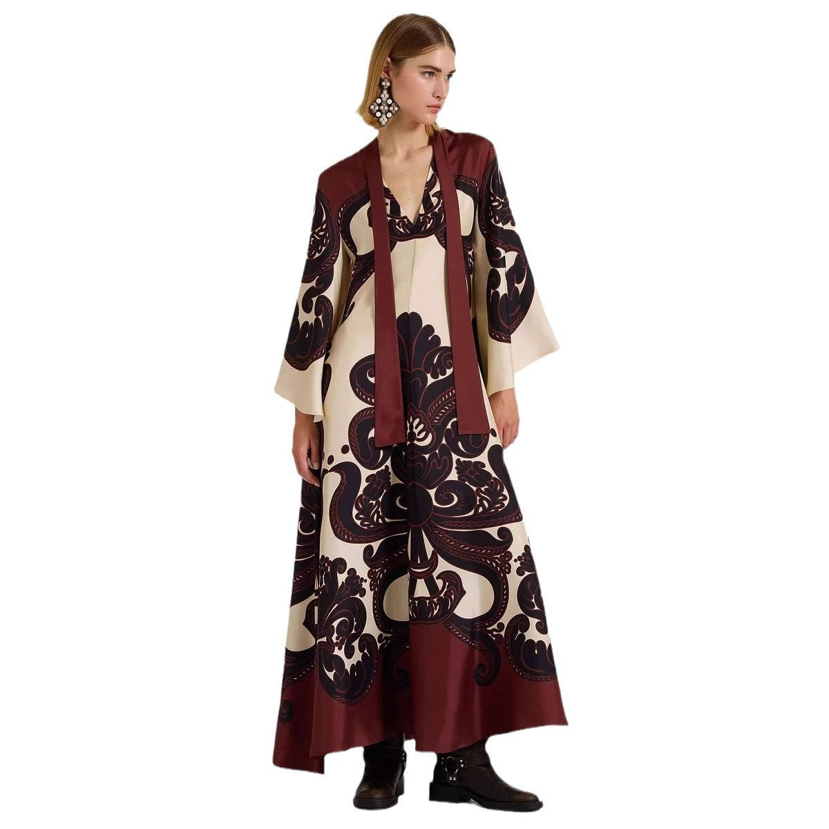 Middle East Muslim Ethnic Style Dress
