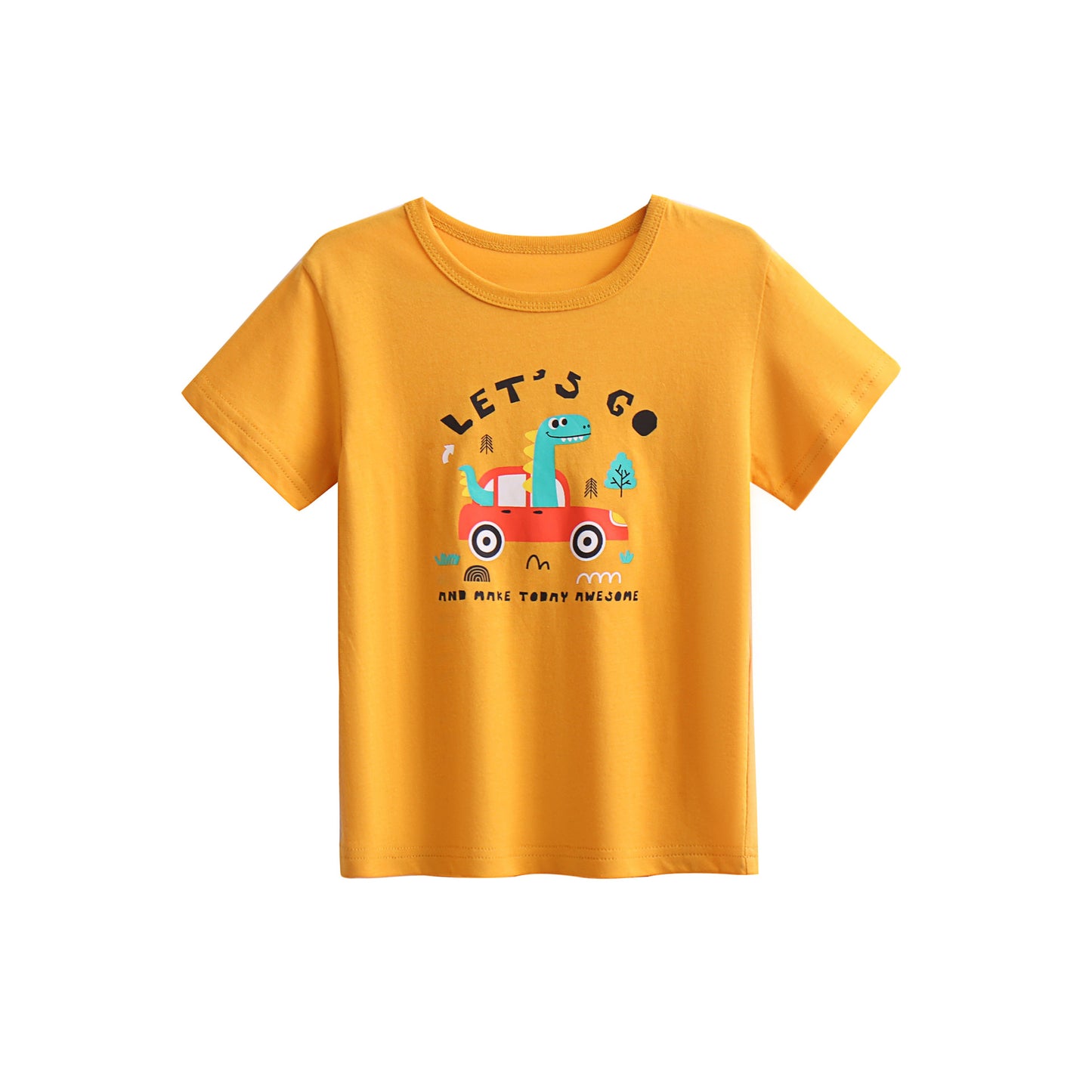 Pure Cotton Half Sleeve Baby Western Style Top