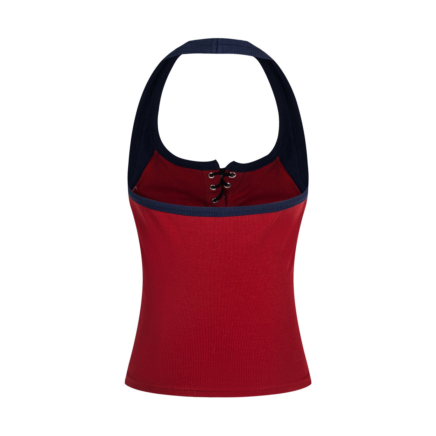 Retro High-grade Niche Design Hot Girl Wear Slimming Women's Halter Vest