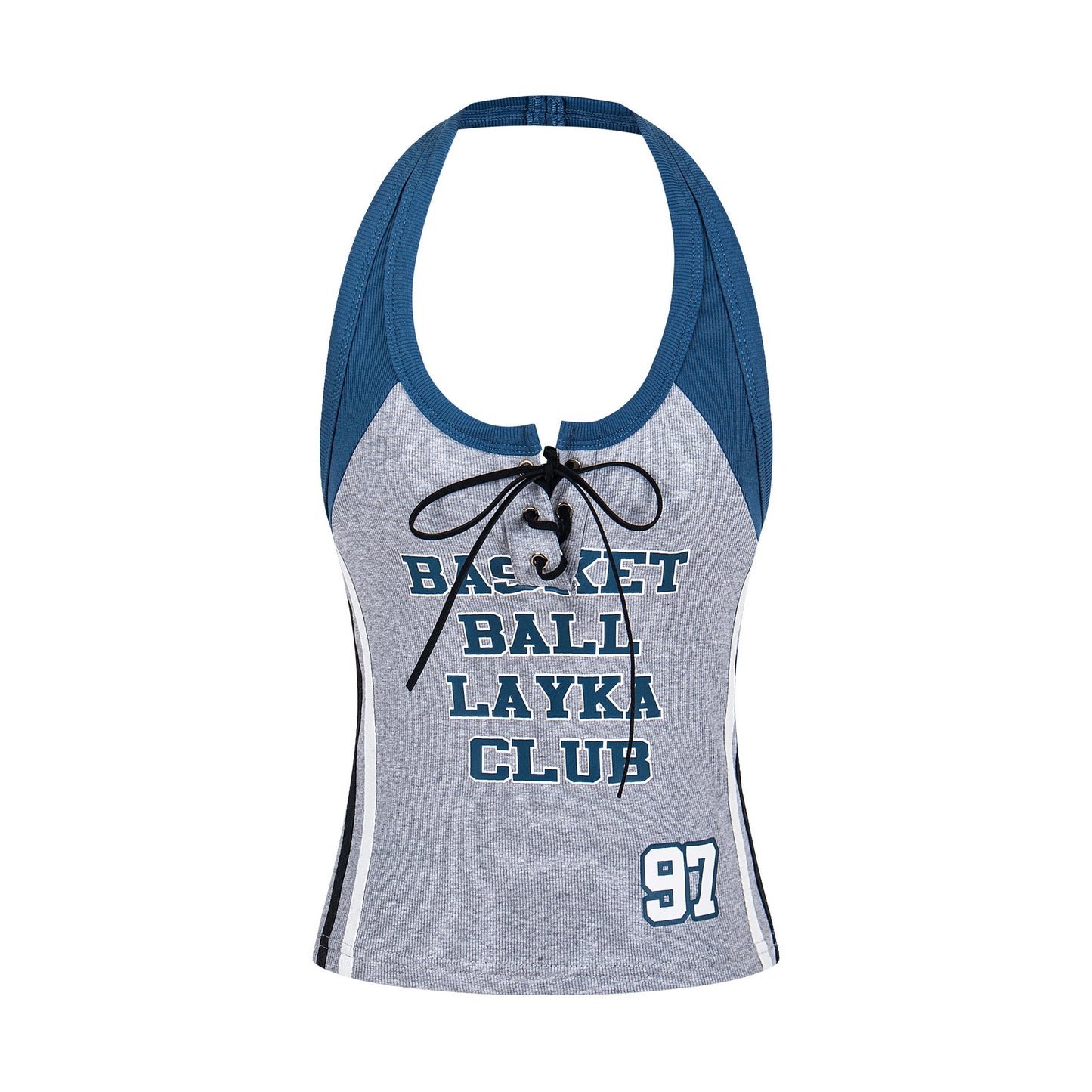 Retro High-grade Niche Design Hot Girl Wear Slimming Women's Halter Vest