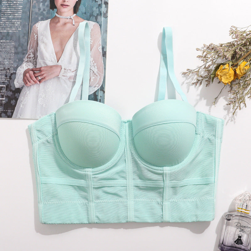 Women's Fashion Sports Stretch Mesh Breathable Underwear Bra