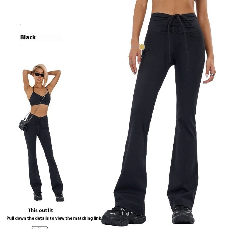 Contrast Color Low Intensity Sports Underwear Women's Yoga Clothes Pilates Training Top