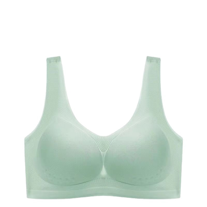 Women's Fashion Ice Silk Wireless Vest Underwear
