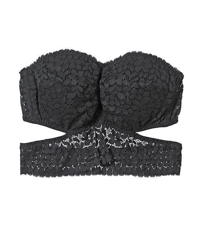 Strapless Bra Thin Section No Cotton Pad Big Breast Japanese Invisible Underwear