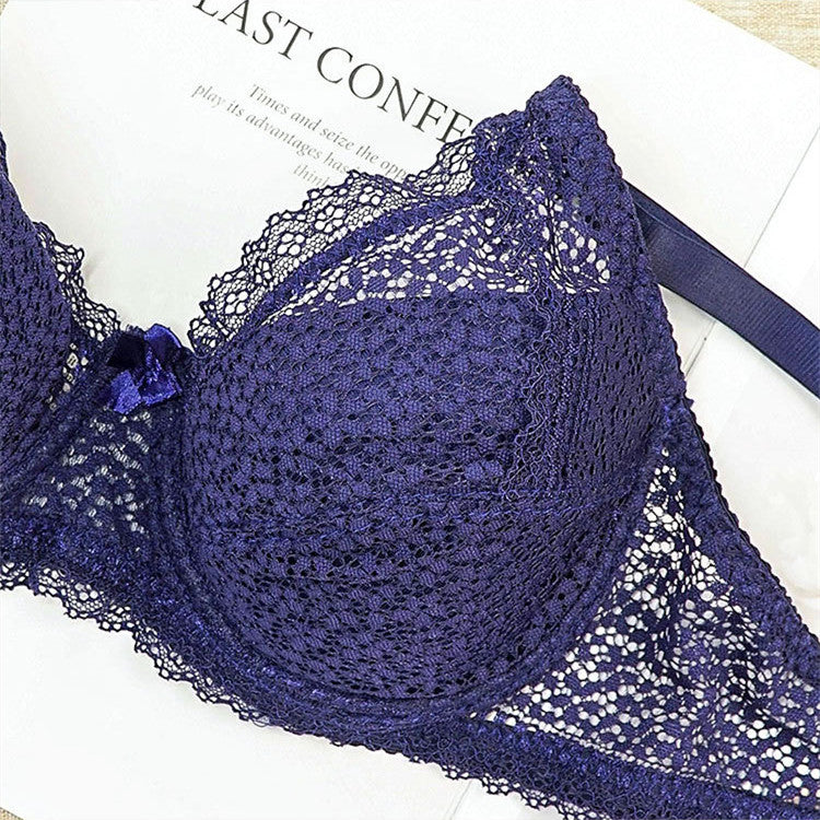 Women's Adjustable Lace Push Up Underwear