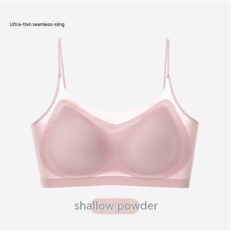 Women's Fashion Simple And Breathable Mesh Seamless Underwear