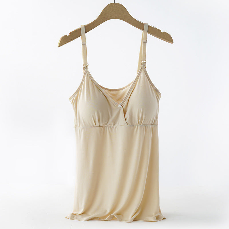 Maternity Breastfeeding Underwear Detachable Sling With Chest Pad During Pregnancy