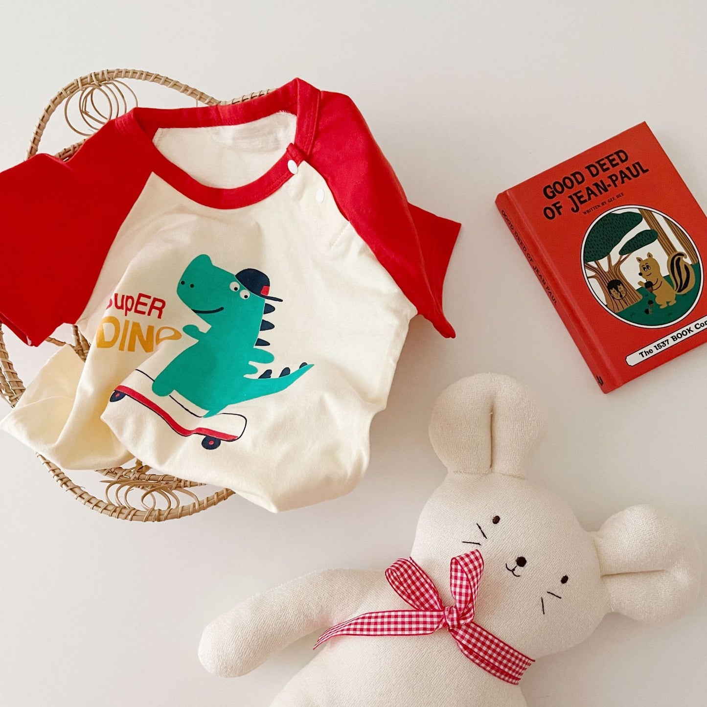 Children's T-shirt Cotton Cartoon Boys and Girls Baby Short Sleeves