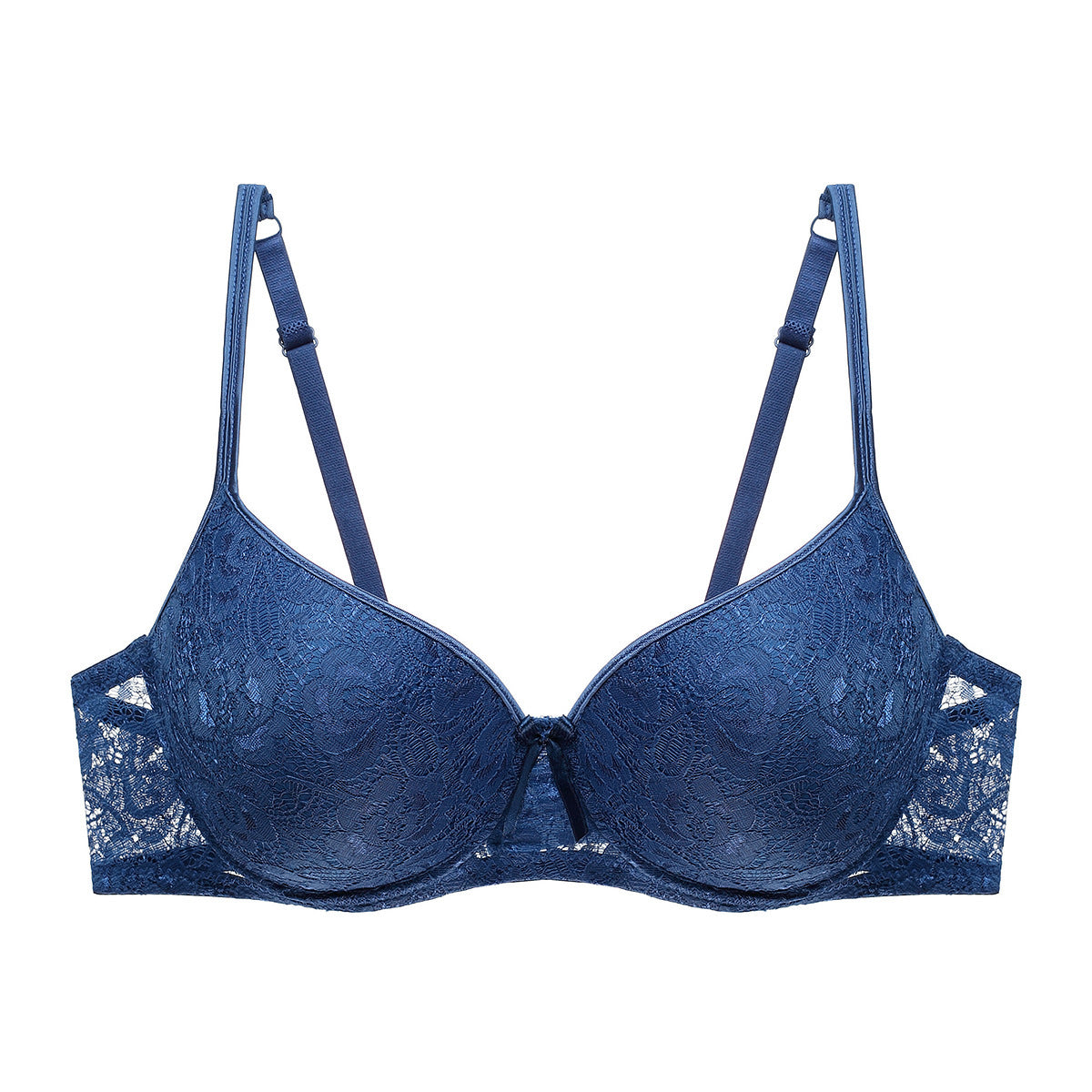 Women's Fashion Simple Solid Colour Deep V Underwear