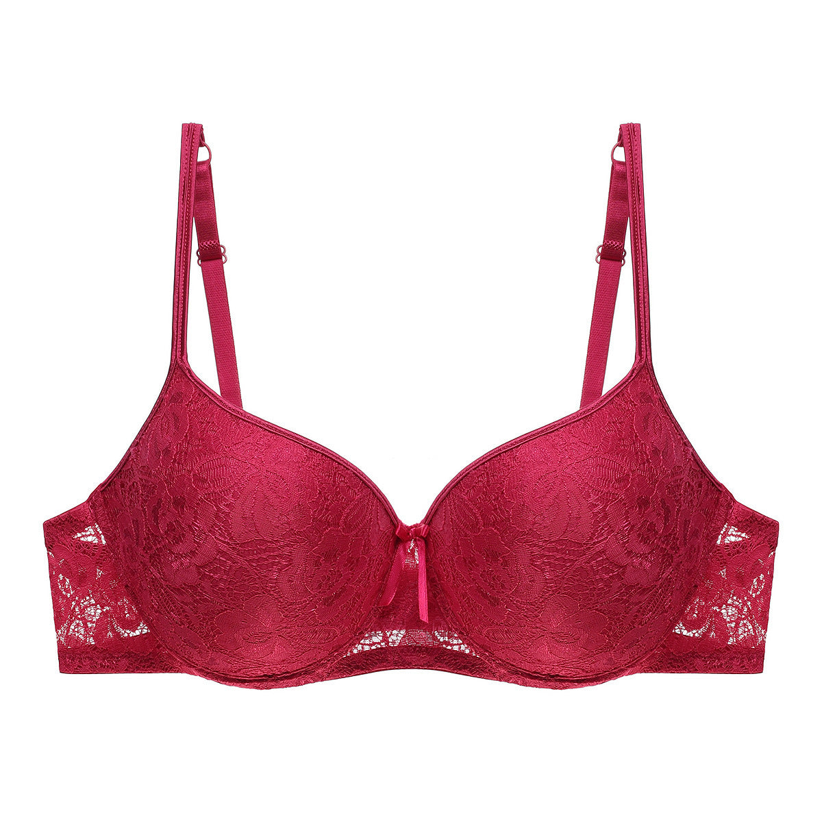 Women's Fashion Simple Solid Colour Deep V Underwear