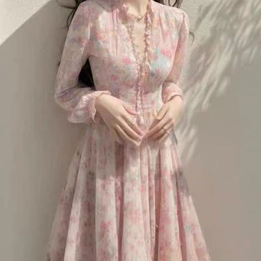 Beautiful Waist-tight Women's High-end Exquisite Skirt