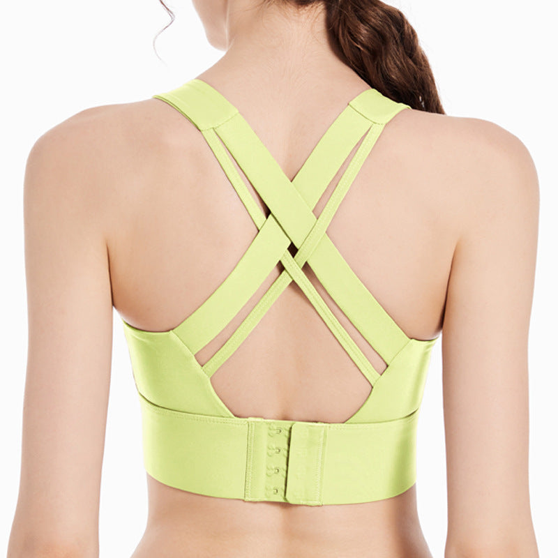 Fixed Cup Beauty Back One-piece Sports Underwear