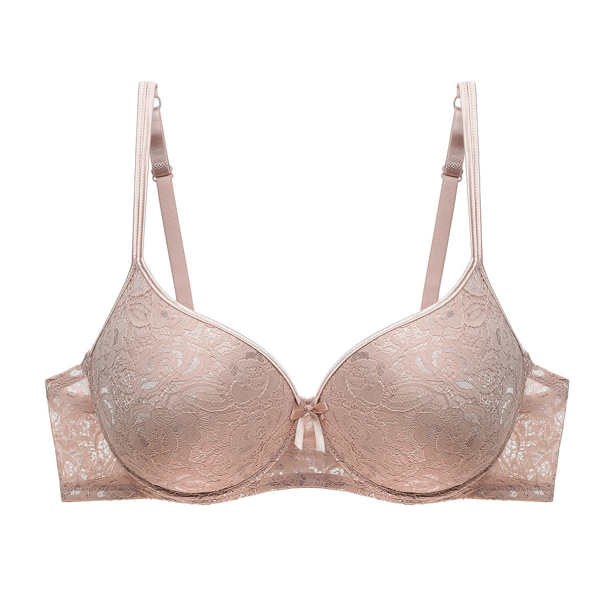 Women's Fashion Simple Solid Colour Deep V Underwear