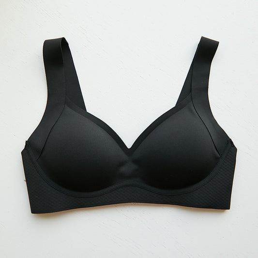 Gather Small Breasts And Receive Auxiliary Bra Thin Latex Underwear