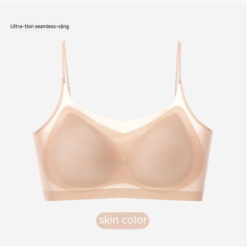 Women's Fashion Simple And Breathable Mesh Seamless Underwear