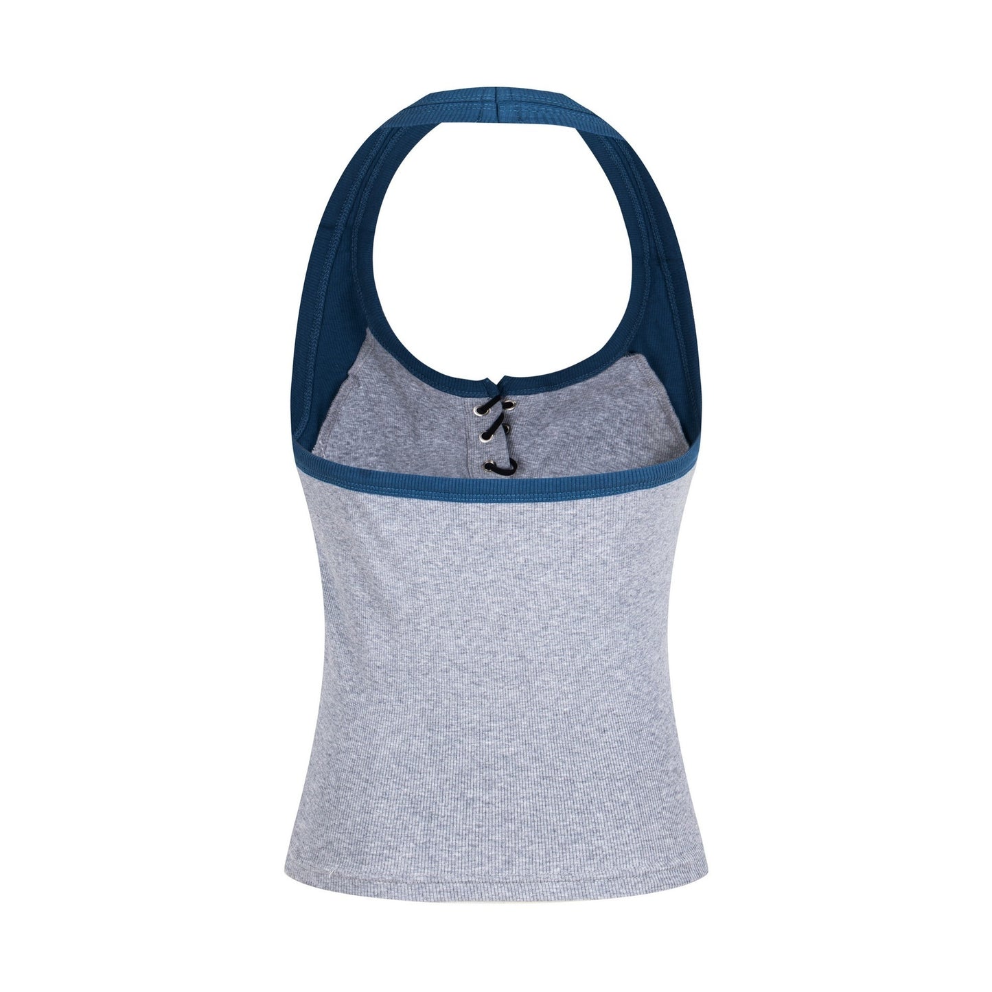 Retro High-grade Niche Design Hot Girl Wear Slimming Women's Halter Vest