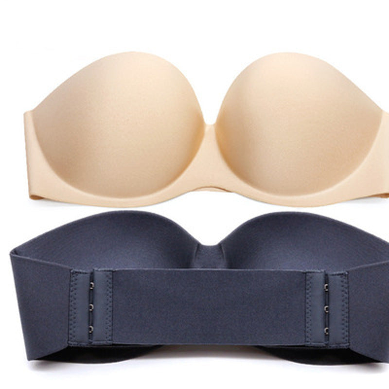 Women's Fashion Soft Seamless Strapless Underwear