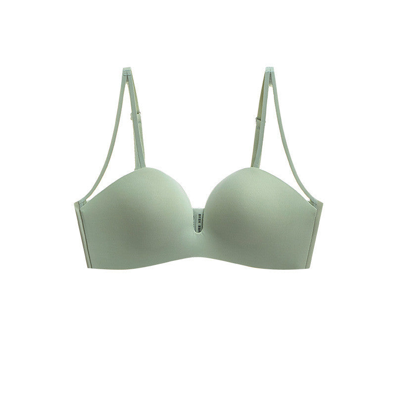 Women's Small Breast Push Up Seamless Underwear