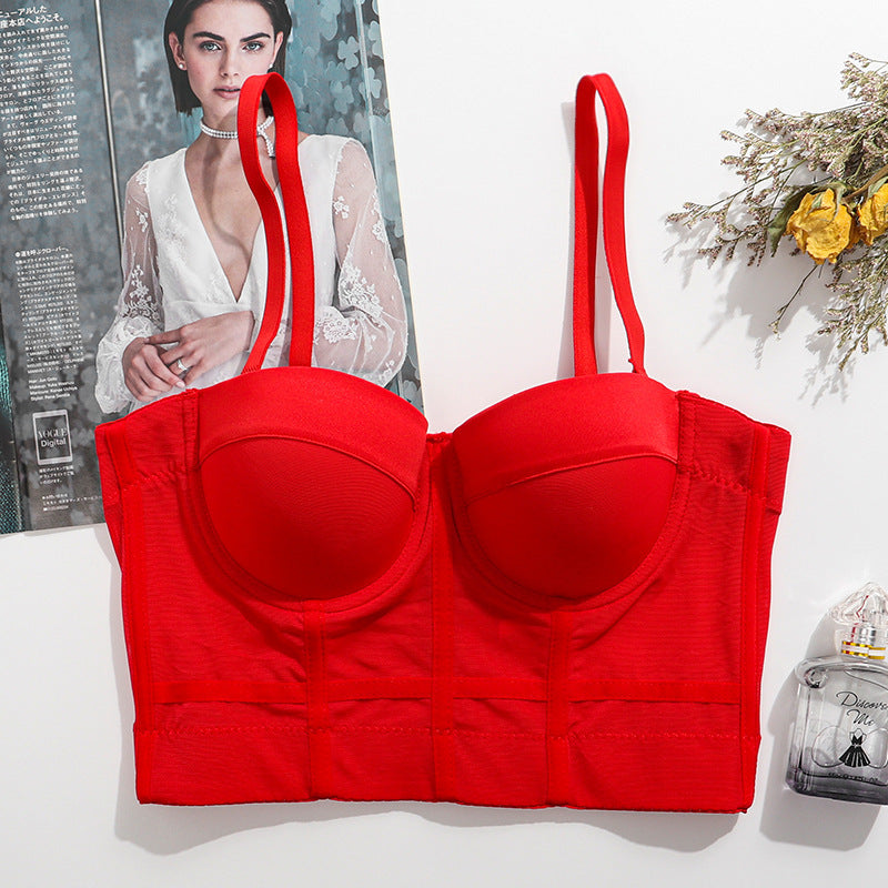 Women's Fashion Sports Stretch Mesh Breathable Underwear Bra