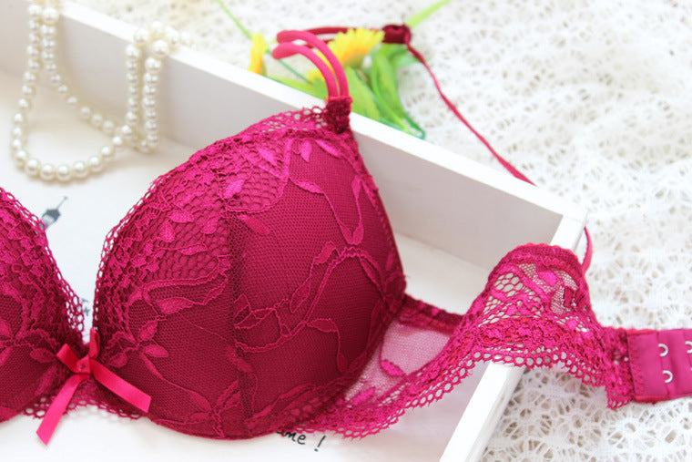 Japanese Sexy Girls Push Up Bra Ladies Underwear Set