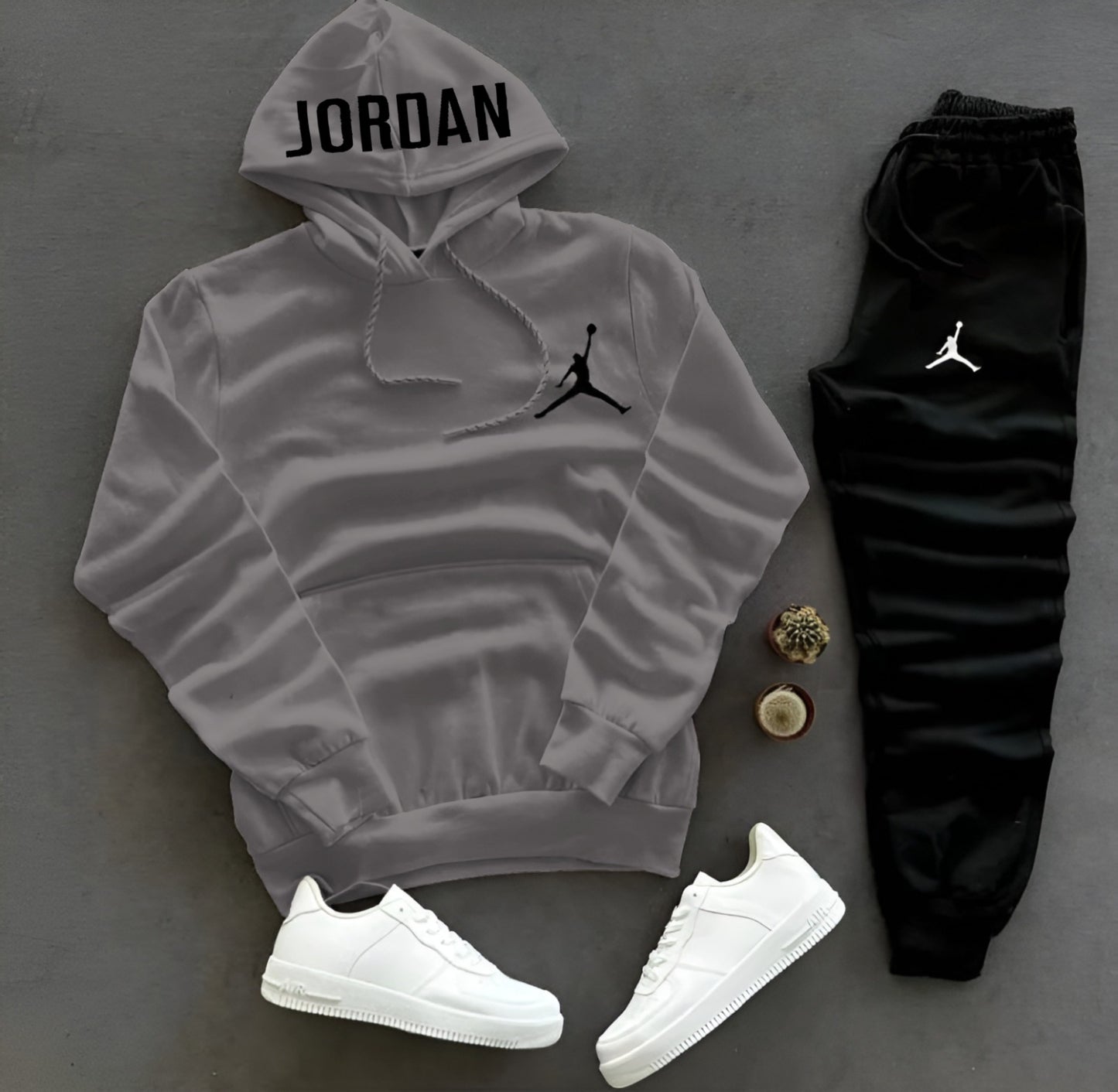 GREY JORDAN HODDIE TROUSER TRACKSUIT