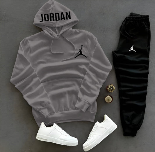 GREY JORDAN HODDIE TROUSER TRACKSUIT