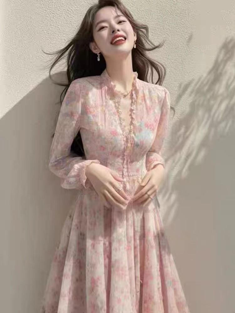 Beautiful Waist-tight Women's High-end Exquisite Skirt