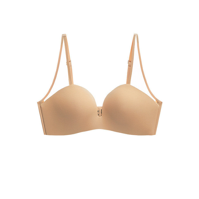 Women's Small Breast Push Up Seamless Underwear