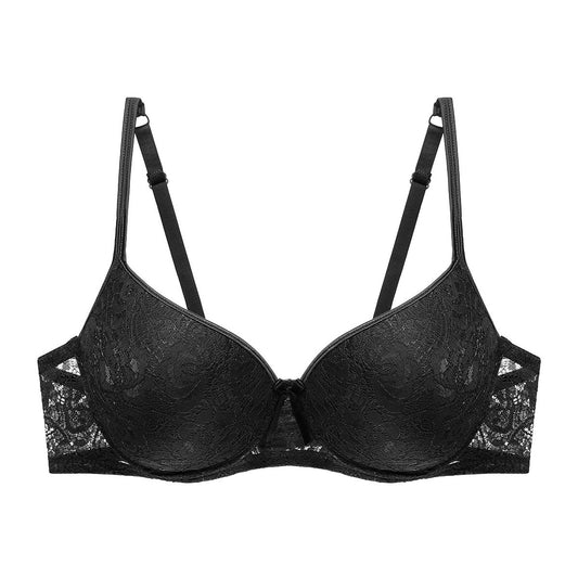 Women's Fashion Simple Solid Colour Deep V Underwear