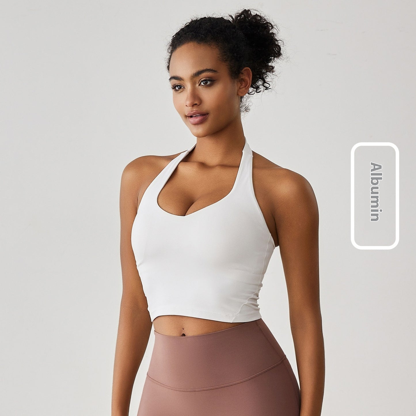 Deep U Sports Underwear Outdoor Backless Workout Top