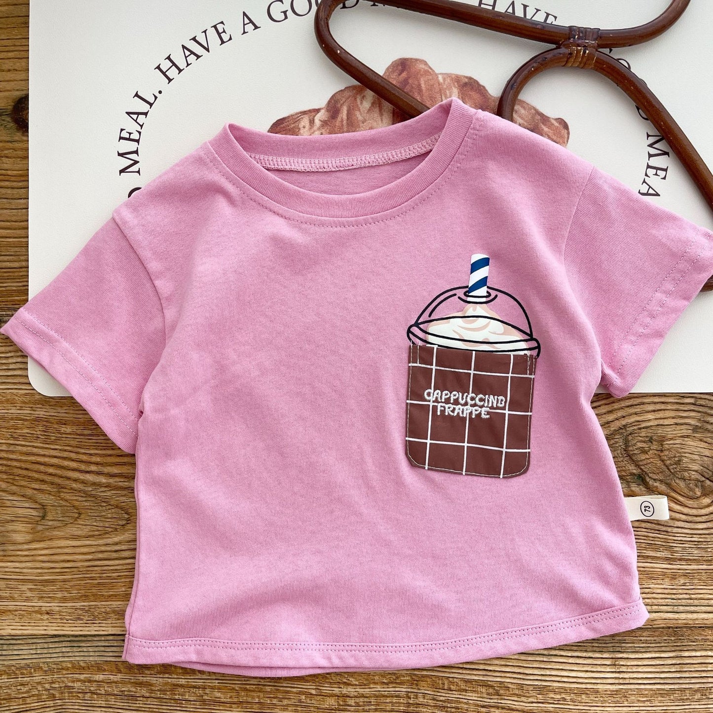 Men And Women Graceful And Fashionable Printed Bottoming Shirt