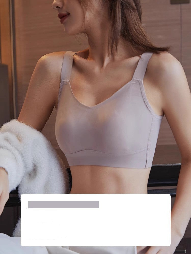 Seamless Underwear Women's Thin Full Cup
