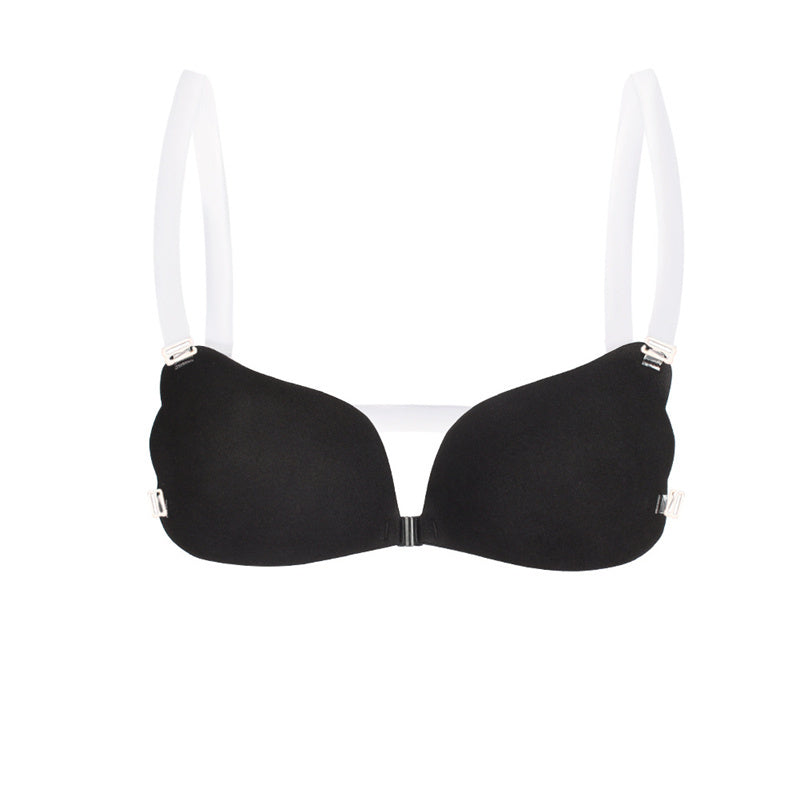 Women's Fashion Invisible Silicone Bra Underwear