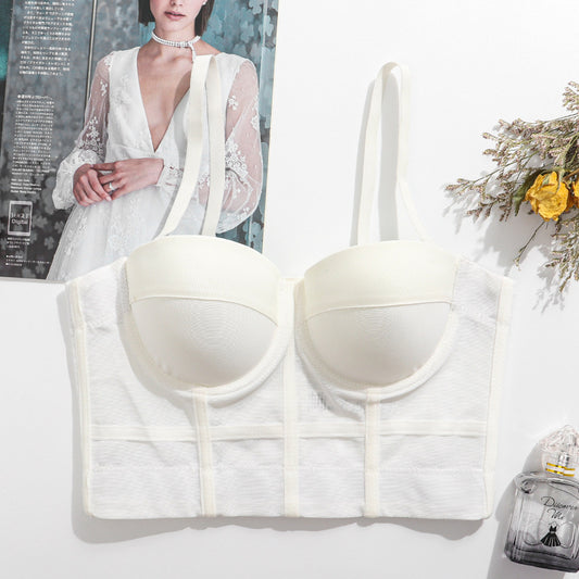 Women's Fashion Sports Stretch Mesh Breathable Underwear Bra