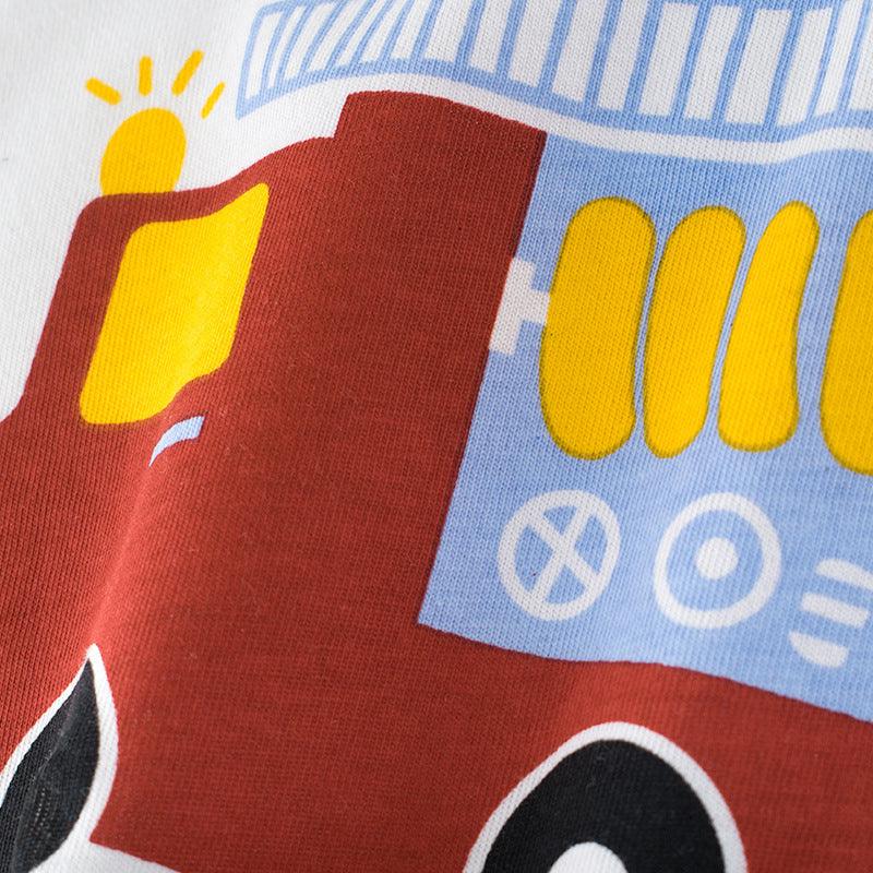 Korean children's wear summer new short sleeve children's T-shirt