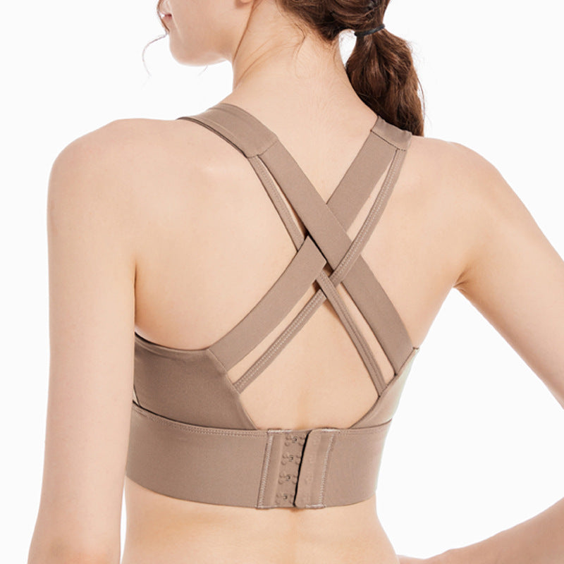 Fixed Cup Beauty Back One-piece Sports Underwear