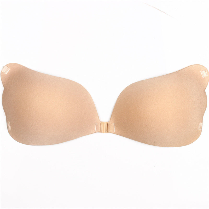 Women's Fashion Invisible Silicone Bra Underwear
