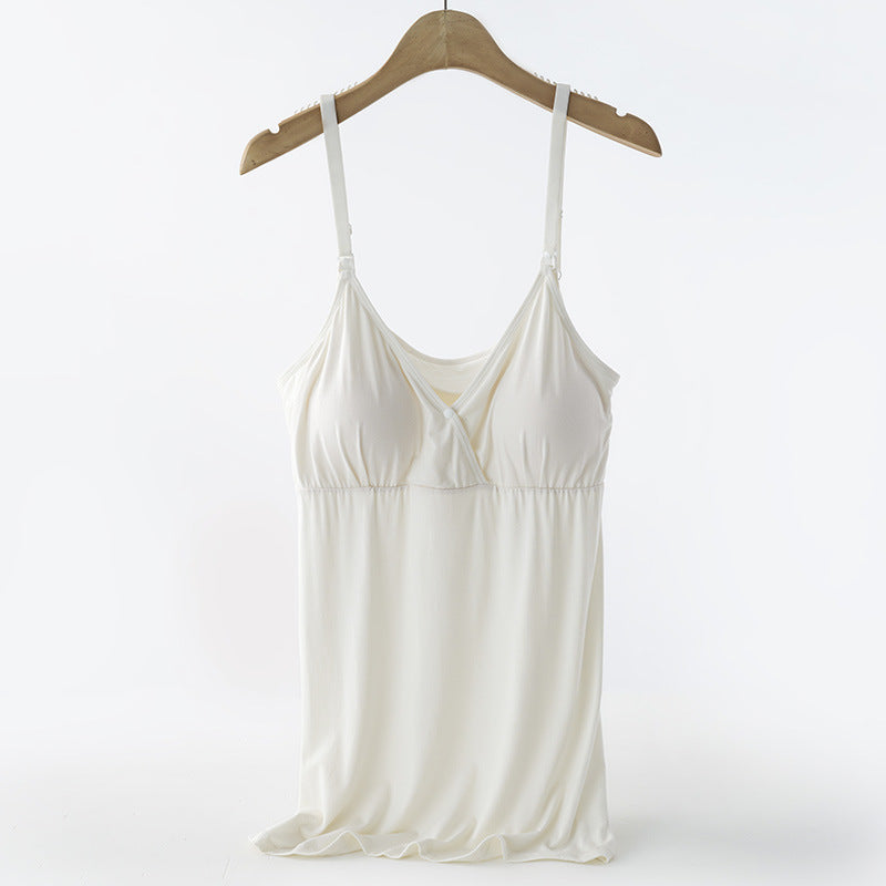 Maternity Breastfeeding Underwear Detachable Sling With Chest Pad During Pregnancy