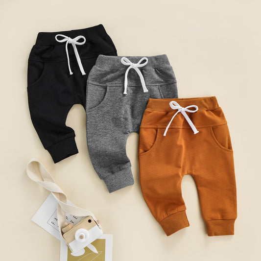 Three-color Trousers Rope Trousers For Children