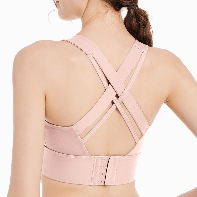 Fixed Cup Beauty Back One-piece Sports Underwear